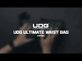 UDG Ultimate Waist Bag in Action
