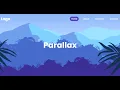 ASMR Programming - Parallax Scrolling Effect HTML CSS JavaScript