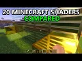 Ultimate Ray Tracing Path Tracing Minecraft Shader Comparison - Feb 2023