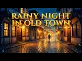 Lagu Lofitolian – Rainy Night in Old Town | Melancholic Guitar \u0026 Ambience
