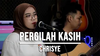 pergilah kasih chrisye live cover indah yastami 