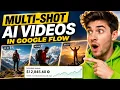 How to Create Multi-Shot AI s in Google Flow 100 FREE Method