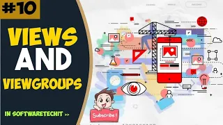 Introduction to Views View Groups Android Studio Tutorial SoftwareTechIT