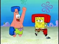 Karate Star SpongeBob Training Patrick