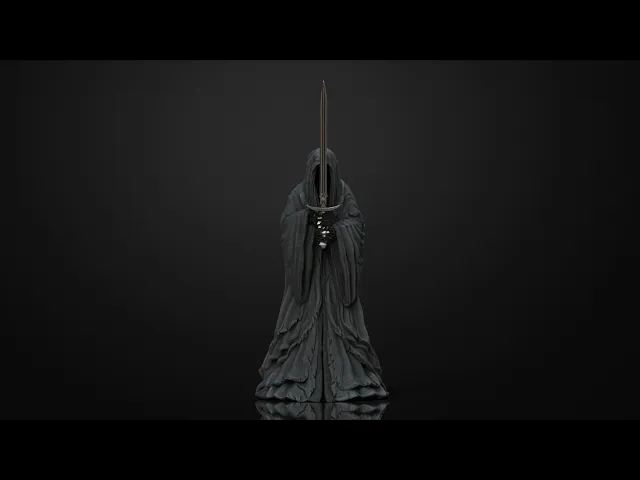 Nazgul Figure - Lord of the Rings (Pre-Supported) video thumbnail