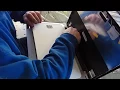 Laptop screen replacement How to replace laptop screen Asus X555Q