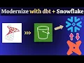 Modernize Legacy Data Pipelines with Snowflake and DBT