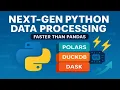 High Performance Python Data Processing