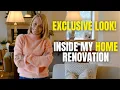 Inside My Home Renovation Project