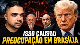 TRUMP MEDIU O BRASIL E RESULTADO ASSUSTA LULA OUTRAS AUTORIDADES