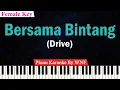 Download Lagu Drive - Bersama Bintang Karaoke Piano Versi Tami Aulia
