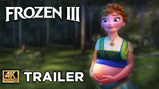 FROZEN 3 2025 Official Trailer Disney Animation 