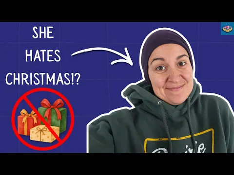 Justine Hates Christmas!? | English Comprehensible Input B1 Intermediate