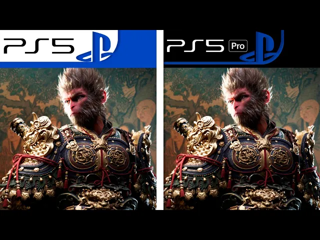 Black Myth: Wukong | PS5 vs PS5 Pro | Graphics Comparison | Analista De Bits