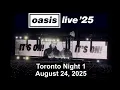 Download Lagu Oasis Live ‘25 World Tour | Toronto Night 1 | Full Concert | 250824