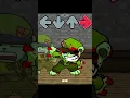 FNF Character Test | Gameplay VS Minecraft Animation | Flippy Flipped Out V1 (FNF Mod) #shorts