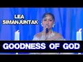Download Lagu Lea Simanjuntak | (COVER) Goodness of GOD | Perayaan Natal Nasional 2024 | Indonesia Arena Senayan