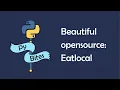 Building a Pybites wrapper library Eatlocal - demo backstory and a peek at its source code