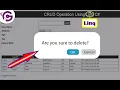 Delete Selected Row From GridView in Asp net C Using Linq to SQL