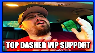 DoorDash Top Dasher VIP Support WHAT YOU DIDN T KNOW PTD Vlogs 1602