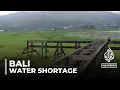 Bali water problems Tourists to start paying entry tax in 2024