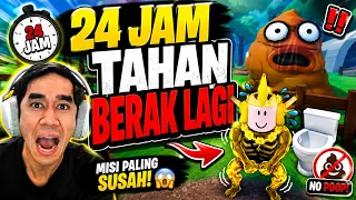 24 JAM LARI PERGI TANDAS NAK BERAK 😂💩 HANTU TAIK KUAT BERAK HAHAHA TAHAN BERAK 🤣