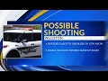 Man shot in Williston shooter yet to be found