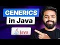 Java Generics Deep Dive Bounded Types using extends Java Full Course
