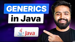 Java Generics Deep Dive Bounded Types using extends Java Full Course