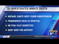 TBI investigating death of inmate at Sevier County Jail