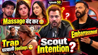 #BIGGBOSS20 EP50 ROHIT SHETTY KA VAAR SCOUT KAASHVI MASSAGE PALOUR😮LOVE STOP IT 🤔YUNG😱 GULLU KANIKA