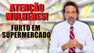 CUIDADO COM A BOLSA EM CARRINHO DE SUPERMERCADO | NÃO CAIA NA ROUBADA