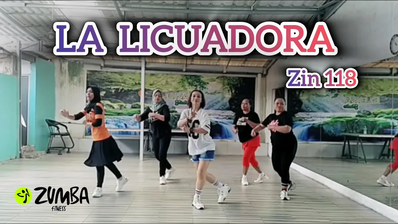 LA LICUADORA - Salsa I Zin 118 I Zumba Fitness I Zumba Choreo I Zumba LA LICUADORA - Salsa I Zin 118 I Zumba Fitness I Zumba Choreo I Zumba