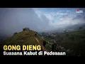 Download Lagu BUKIT GONG DIENG, SUASANA KABUT DI PEDESAAN
