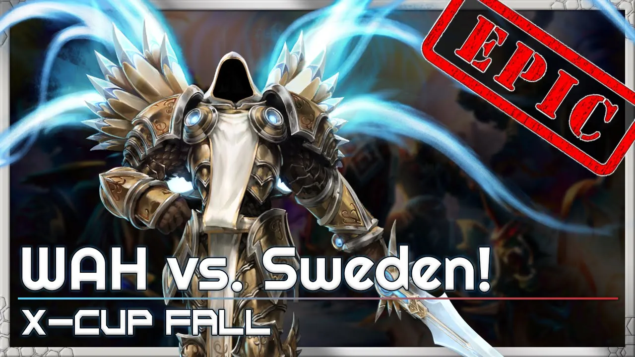 WAH vs. Kalle - XCup Fall Q1 - Heroes of the Storm Tournament