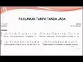 Download Lagu Pahlawan Tanpa Tanda Jasa - Himne Guru | SATB – Teks Kor Lagu Nasional Not Angka