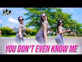 Download Lagu DJ JEDAG JEDUG YOU DONT EVEN KNOW ME