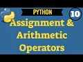 Learn Operators In Python Assignment Arithmetic 223