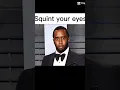 Squint your eyes