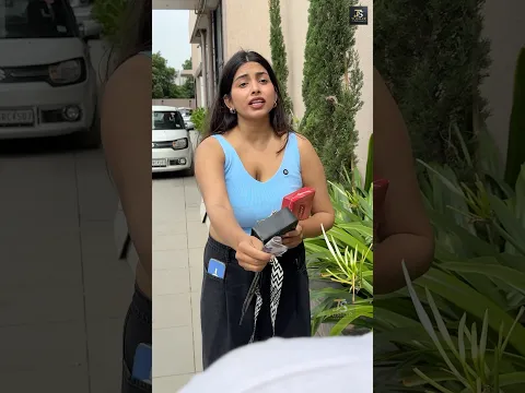 Ladki ne kari kachre vale ki madad #video #shortfilm #movie #humanity