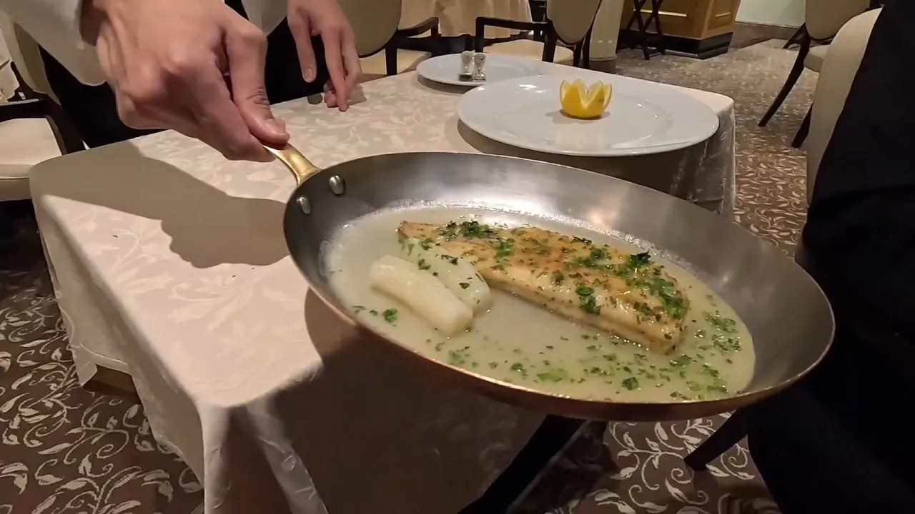 Oceania Regatta Toscana Italian Specialty Dining￼ April 20th 2024