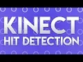 Kinect Depth Game in Unity - Hit Detection Pt 6