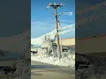 Frozen Scene Transforms Dallas Suburb