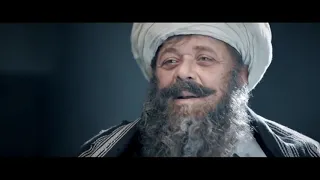 مسلسل باب الخلق   مشهد كوميدي أثناء التحقيق مع محفوظ زلطة  بطنه خراب خراب  دندنها