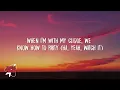 Chris Brown - Party (Lyrics) ft. Usher, Gucci Mane
