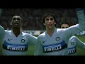 PES 2010 (UEFA CHAMPIONS LEAGUE 2009-2010) / ROUND of 16 [1/2] / SPARTAK MOSKVA vs F.C INTER