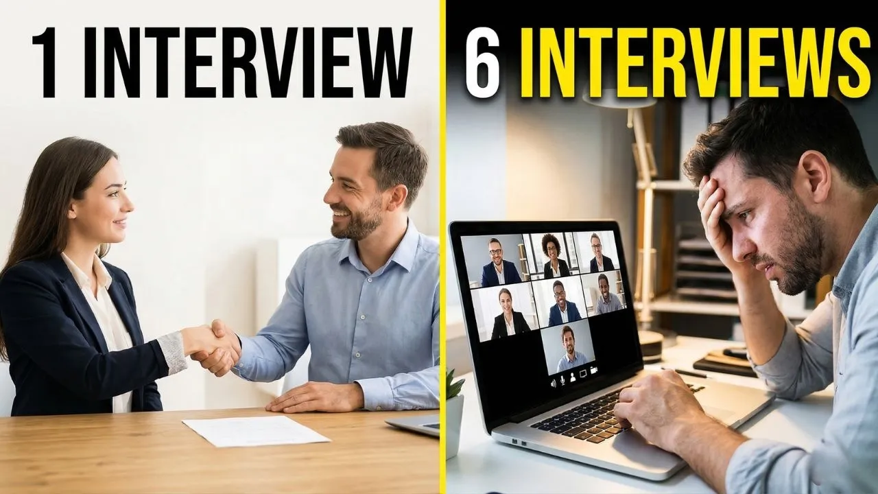 How Job Interviews Turned Into 6-Step Marathons