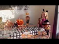 Haooryx 3 Packs Halloween Party Little Boo Tablecloth Decoration Set