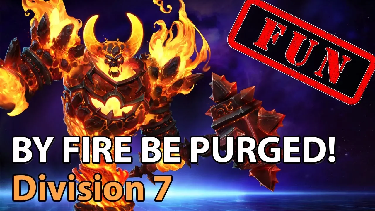 ► Heroes of the Storm: By Fire Be Purged! - Division 7 - Heroes Lounge