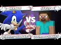 Download Lagu GOML 2025 - Wrath (Sonic) Vs. Syrup (Steve) Smash Ultimate - SSBU